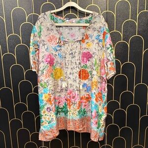 Jonny was 100% silk top size xl